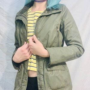 Jacket Olive green